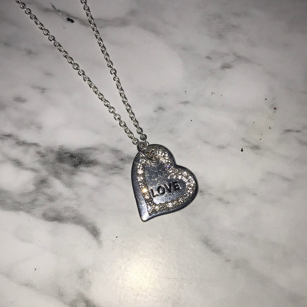 Love necklace.